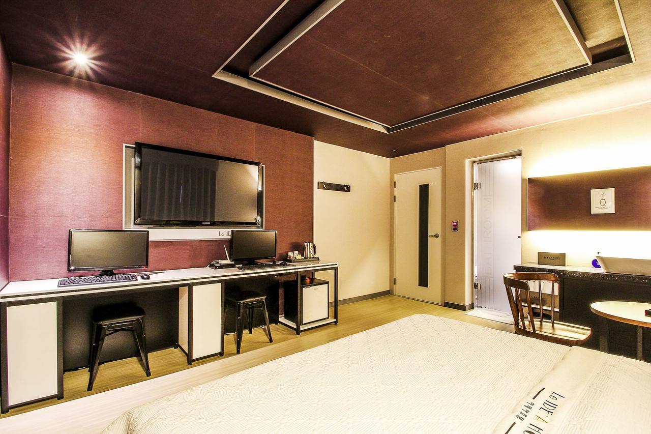 Le Idea Hotel Пусан Екстер'єр фото