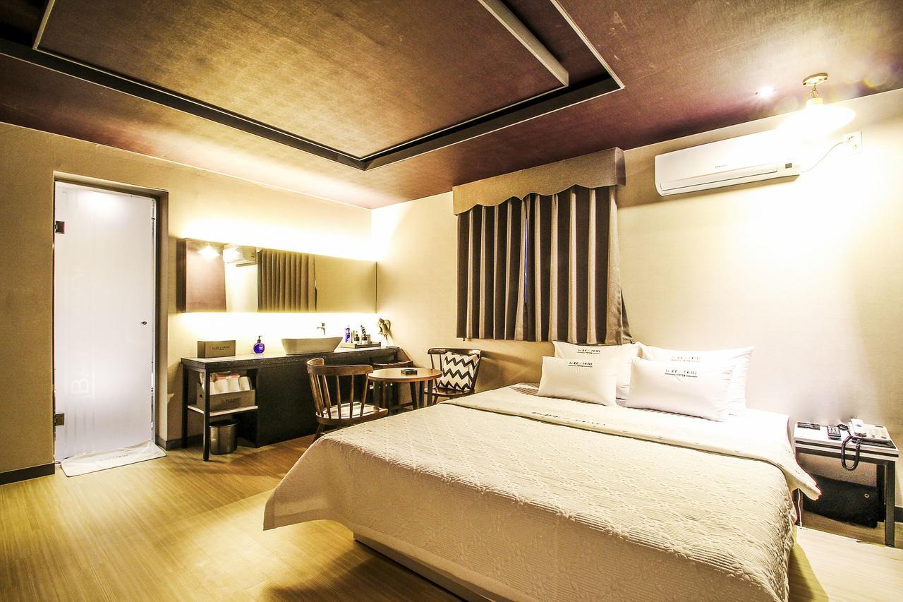 Le Idea Hotel Пусан Екстер'єр фото