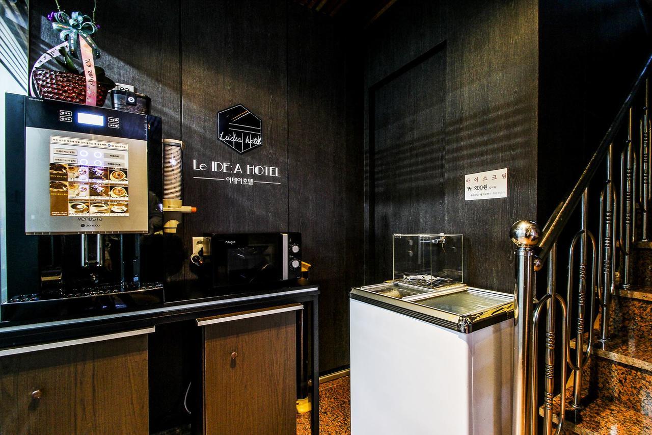Le Idea Hotel Пусан Екстер'єр фото