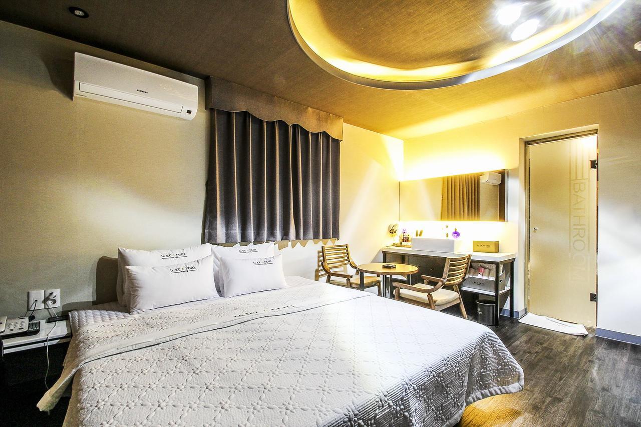 Le Idea Hotel Пусан Екстер'єр фото