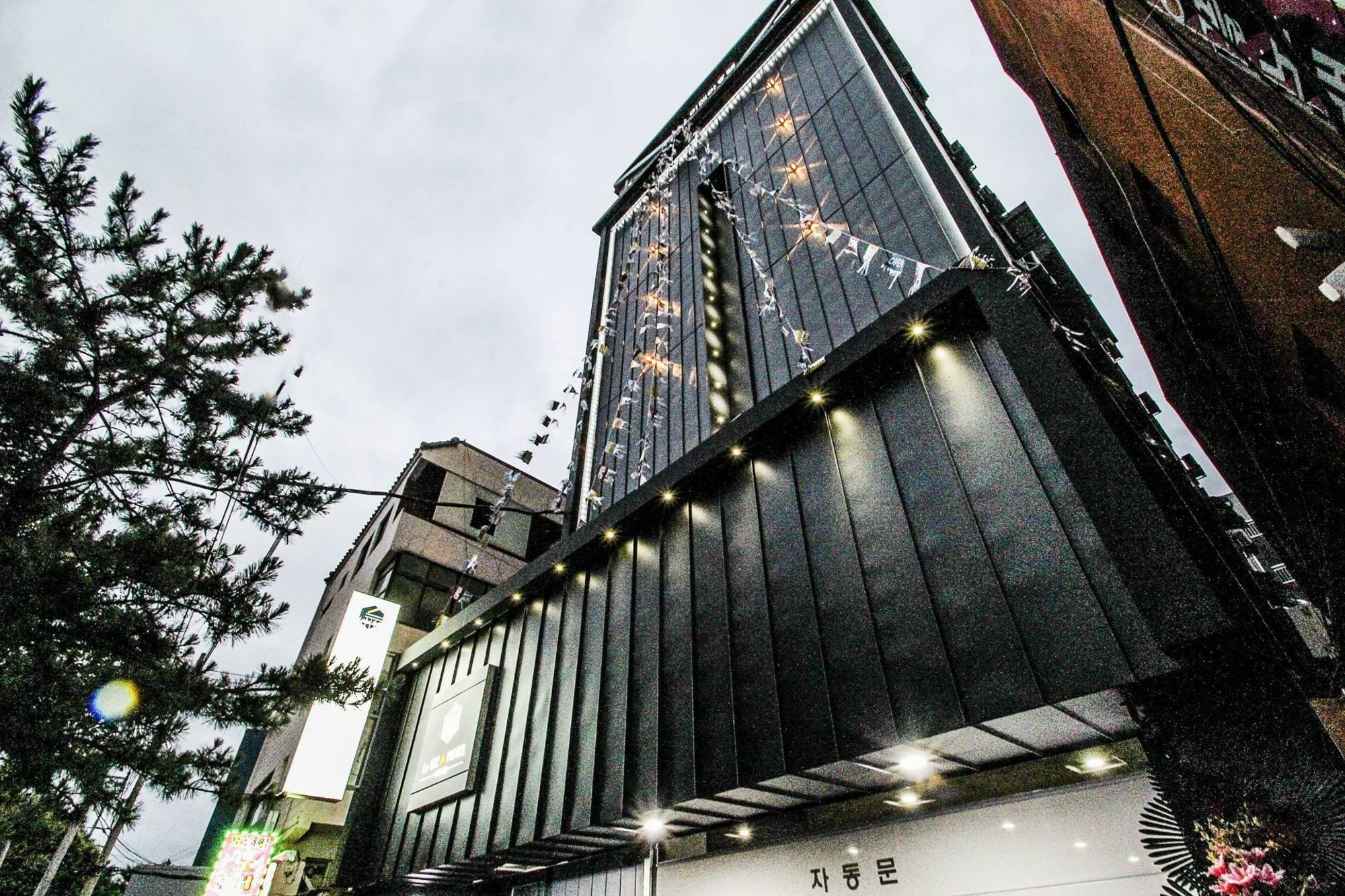 Le Idea Hotel Пусан Екстер'єр фото