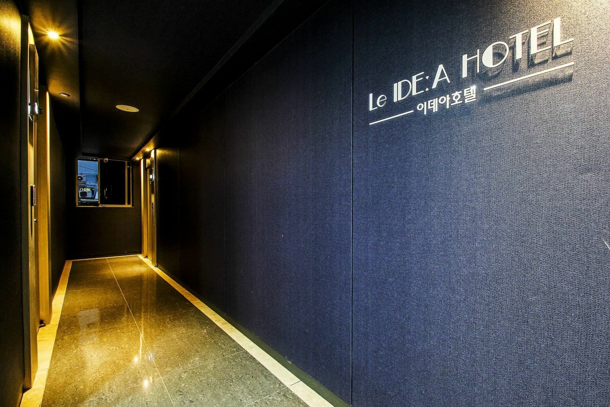 Le Idea Hotel Пусан Екстер'єр фото